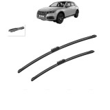 Cumpara ieftin Set 2 Stergatoare AUDI Q5 (FYB, FYG) 2016-2021, pentru parbriz, Bosch Aerotwin