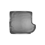 Covor pentru Portbagaj tip Tavita Compatibil Mitsubishi Outlander XL 2007-2012, Peugeot 4007, Citroen C-Crosser, Material Flexibil, Negru, Oem