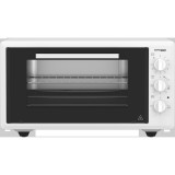Cuptor electric Vision Chef VCE43A, 1400 W, 43 l, 3 functii coacere, Temporizator 90 min, Grill, Alb