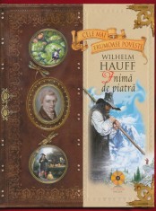 &quot;Inimă de piatră&quot; - Colecţia cele mai frumoase poveşti Nr 4, cu CD audio.