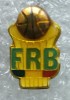 Insignă originală Federația Rom&acirc;nă de Baschet