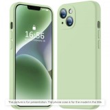 Husa MagSafe pentru Apple iPhone 17 Pro Max, Techsuit, SoftFlex, Verde Deschis
