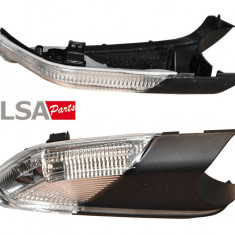 Semnalizare oglinda Skoda Octavia 2 2004-2009 VW Polo (9N3) Hatchback 04.2005- OEM/OES partea Dreapta fara lumina inferioara Kft Auto