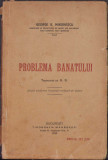 K972 Problema Banatului 1919 Mironescu