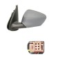 Oglinda exterioara Citroen C-Elysee, 11.2012-01.2017, Peugeot 301, 01.2013-01.2017, Stanga, Crom, electrica, Cu incalzire, carcasa prevopsita, grundu