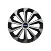 Set 4 Capace Roti 15 inchi (R15) Fame Gri-Negru, Compatibile Cu Volvo, Autohelix MSA