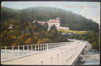 1925 - Bușteni, Castelul Cantacuzino (jud. Prahova) foto