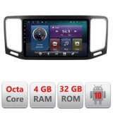 Navigatie VW Sharan 2011-2020 C-SHARAN Octa Core cu Android Radio Bluetooth Internet GPS WIFI 4+32GB v1 CarStore Technology