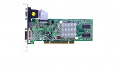 Placa video second hand Power Color RV25P-B3 Ati RADEON 9000 (64 MB) PCI foto