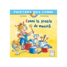 Conni la scoala de muzica, Liane Schneider, Eva Wenzel-B&uuml;rger