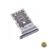 Suport SIM Samsung Galaxy S23 Ultra S918 Dual SIM Negru (Phantom Black)