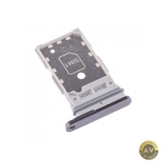Suport SIM Samsung Galaxy S23 Ultra S918 Dual SIM Negru (Phantom Black)