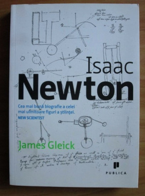 James Gleick - Isaac Newton foto