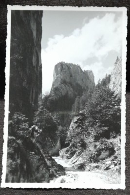 Carte postala, Romania regiunea Lacului Rosu, 1937 foto
