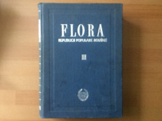 flora RPR vol III traian savulescu ed academiei republicii populare romane 1955 foto