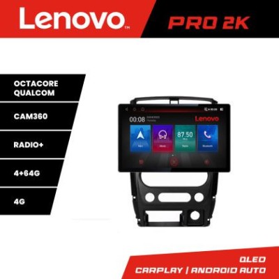 Navigatie Jimny 2007-2016 K-Jimny07 Lenovo PRO 4+64 13 inch 2K android 4G DSP gps internet Co CarStore Technology foto