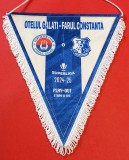 Fanion (protocol-oficial) meci fotbal OTELUL GALATI-FARUL CONSTANTA (Play-OUT etapa a 9-a sezonul 2024-2025)