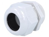 Garnitură etanșare PG29 IP68 poliamidă gri HELUTOP HT-PG