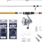 Combo Mitchell Neuron Surfcasting MH, 100-200g, 3.60m, 3seg
