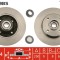 TRW DF2059BS Disc frana
