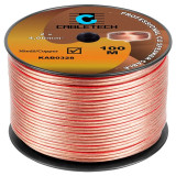 Cablu Difuzor Cabletech Cupru Rola 100 m 2x4 mm2