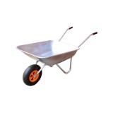 Roaba gradina/constructii, cuva metal, max 80 kg, 65 L