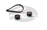 Cumpara ieftin Set curea distributie si intinzator Gates K015587XS pentru Citroen, Ford Fiesta, Mazda 2, TOYOTA - RESIGILAT