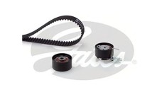 Set curea distributie si intinzator Gates K015587XS pentru Citroen, Ford Fiesta, Mazda 2, TOYOTA - RESIGILAT