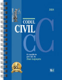 Codul civil Ianuarie 2024 Ed. Spiralata