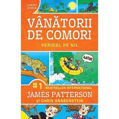 Carte Editura Corint, Vanatorii de comori Vol 2, Pericol pe nil