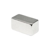 Magnet foarte puternic, tip bloc, 20 x 10 x 10 mm, gri