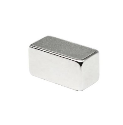 Magnet foarte puternic, tip bloc, 20 x 10 x 10 mm, gri foto