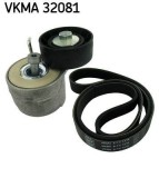 Set curea transmisie cu caneluri Fiat 500, 500 C, Doblo, Idea, Panda, Punto, Strada Pick-Up; Ford Ka; Lancia Musa, Ypsilon Motor 1.3 D Multijet,