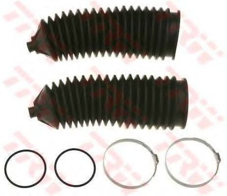 Kit burduf bieleta directie LANCIA YPSILON (843) (2003 - 2011) TRW JBE206