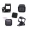 Set 5 accesorii pt Gopro Session 4 5 , 2xCarcasa de prindere ,Husa ,Folie ,Capac