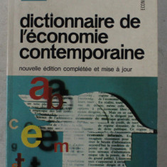 DICTIONNAIRE DE L ' ECONOMIE CONTEMPORAINE par FERNAND BAUDHUIN , 1967