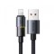 Cablu Date si Incarcare USB-A - Lightning McDodo CA-8170 Colorful, 18W, 1.2m, Negru