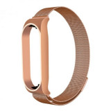 Bratara de schimb din metal cu zale mici pentru smartband Xiaomi Mi Band 7