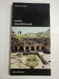 ROMA REPUBLICANA - Michael CRAWFORD