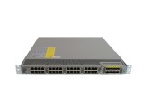 Extensor de rețea Cisco N2K-C2232TM-E-10GE, 32 porturi RJ45 de 10 Gb, 8 porturi SFP+ de 10 Gb, cu urechi de montare &icirc;n rack