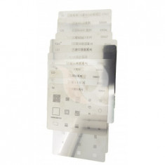 Bga reballing, set site bga, samsung s, m2, 13 pcs foto