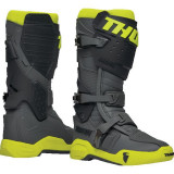 MBS Cizme Motocross/Enduro Thor RADIAL Gri/Verde-Neon 43, Cod Produs: 34102747PE