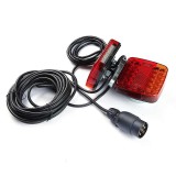 Set Stopuri LED Remorca, magnetic, Priza si Cablu 7.5m, Universal