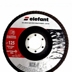 disc lamelar ELEFANT 125*22,2 P 60 T27 Innovative ReliableTools