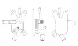 Radiator ulei cutie viteze Suzuki Swace 20; Toyota C-HR 20, Corolla 20, Prius 20; motor 1.8, 1.8 Hybrid, dimensiuni [mm] 76x64x24; G152A47010;