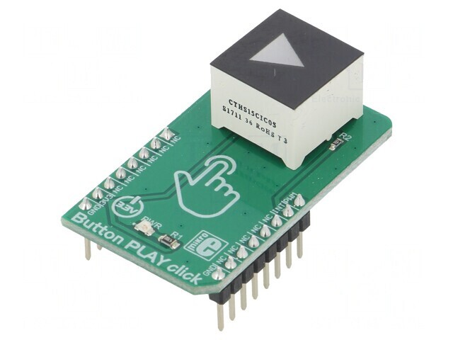 Button Play Click GPIO PWM Prototype Board