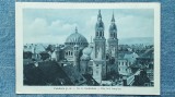 91 - Sibiu - Catedrala gr. or. /carte postala circulata Nagyszeben,Hermanstadt, Fotografie