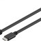 Cablu prelungitor 1m USB Type C 3.1 GENERATION 1 tata-mama 15W 5Gbit/s Goobay