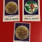 UMM AL QIWAIN, SPACE - 3 VALORI MNH