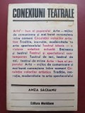 Conexiuni teatrale- Amza Saceanu